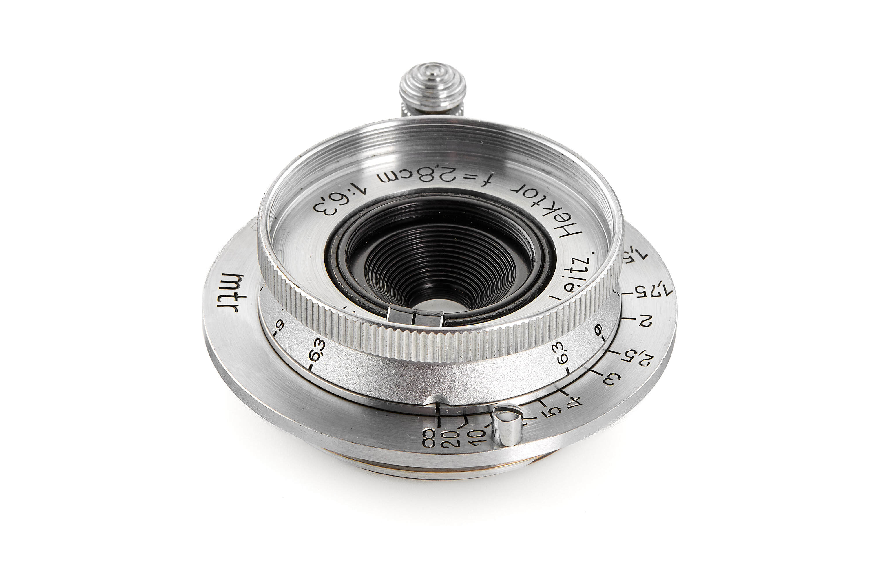 Hektor 6.3/2.8cm HOOPY chrome