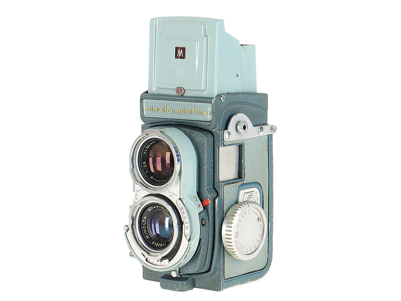 Minolta  Miniflex Blue