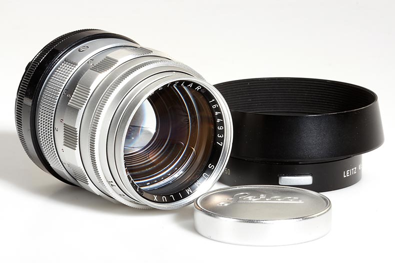 Summilux  1.4/50mm chrome