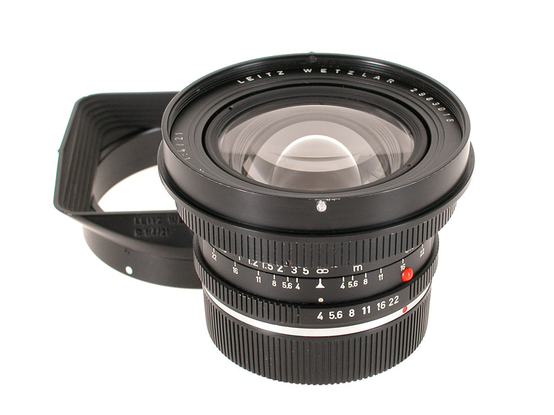 Super Angulon-R  4/21mm