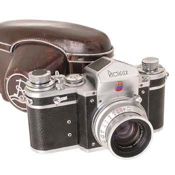 Rectaflex  "Liechtenstein" + Heligon