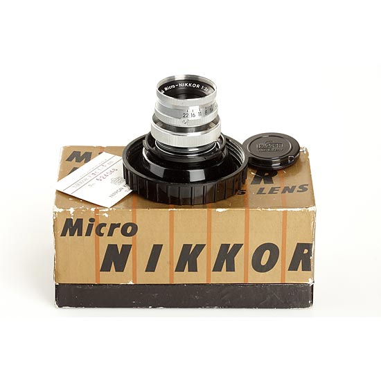 Nikon Micro-Nikkor 3.5/5cm Nikon Micro-Nikkor 3.5/5cm