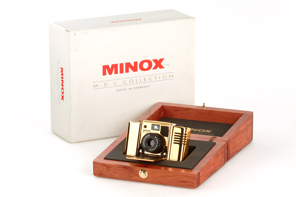 Minox  MDC  Gold