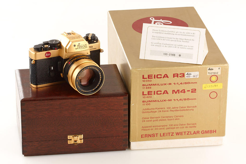 R3 Gold 'Oskar Barnack'