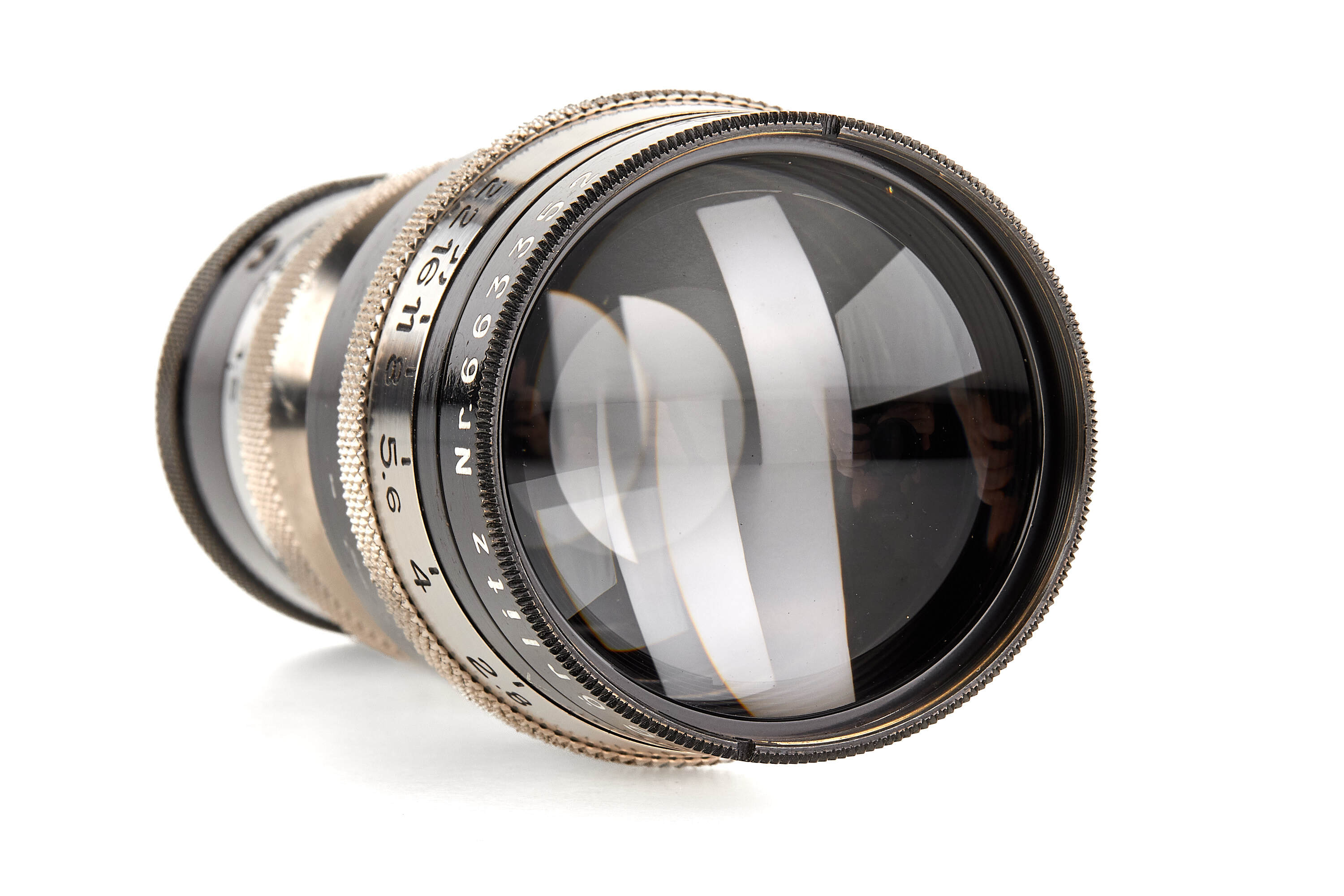Meyer Görlitz f. C-mount Trioplan 2.8/10cm
