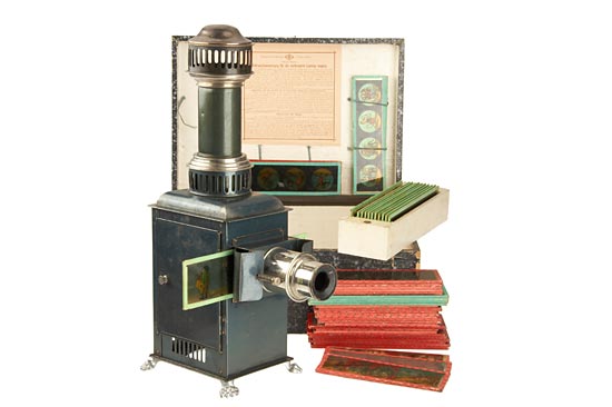 George Carette & Co.  Children's Magic Lantern