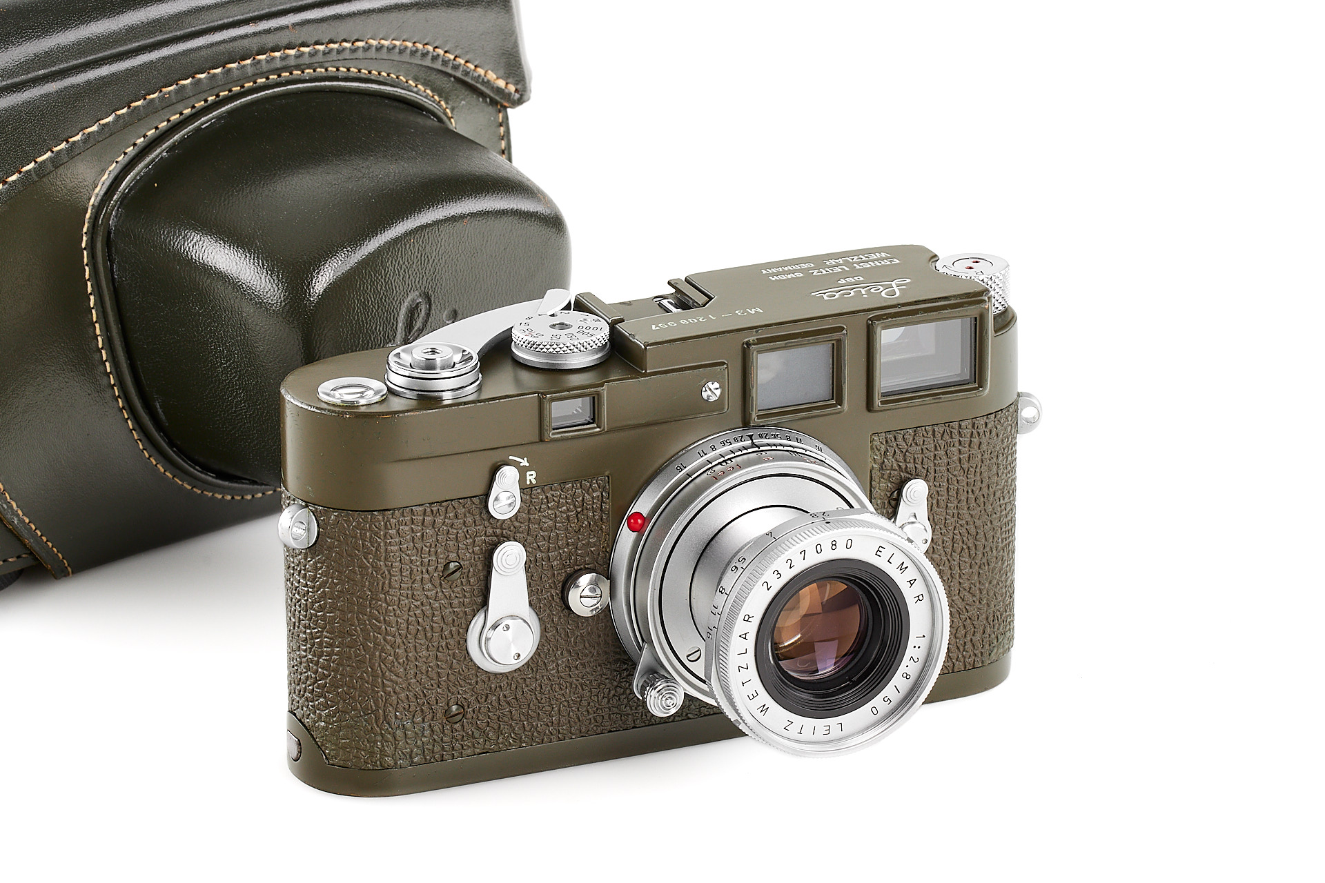 Leica M3 olive Bundeswehreigentum Last Batch *