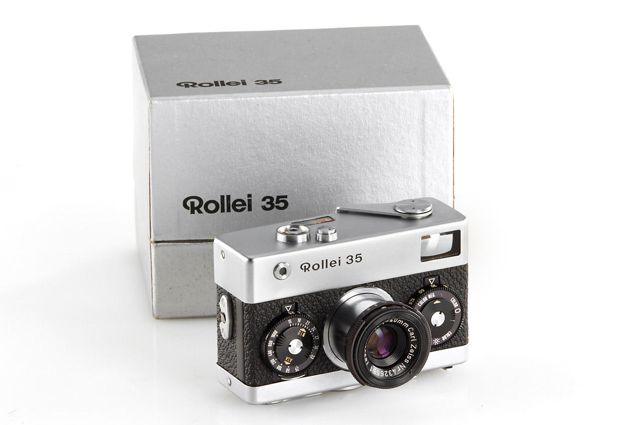 Rollei 35 0-series Rollei-Compur-Gossen-Zeiss