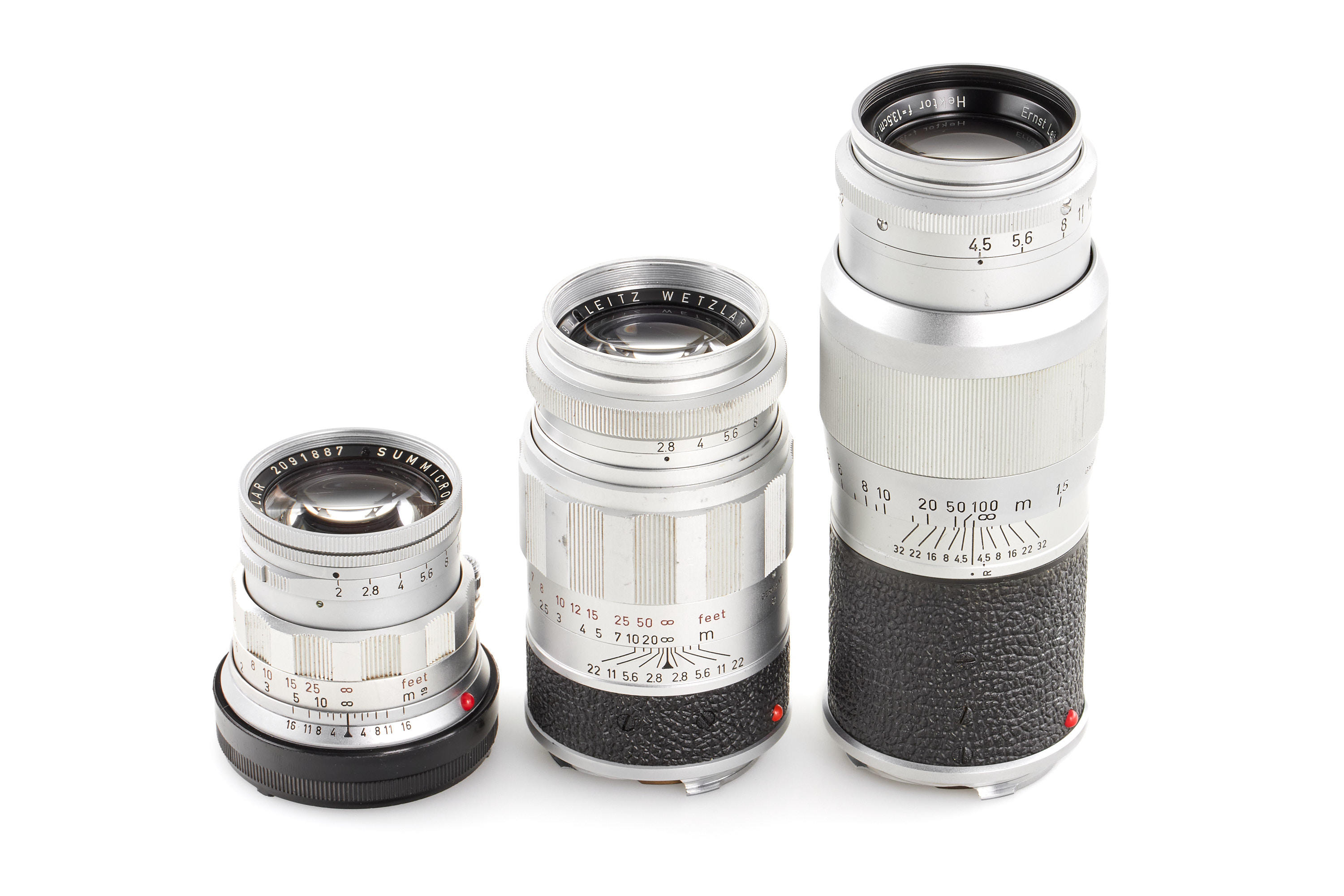 Leica M2 Button Rewind outfit