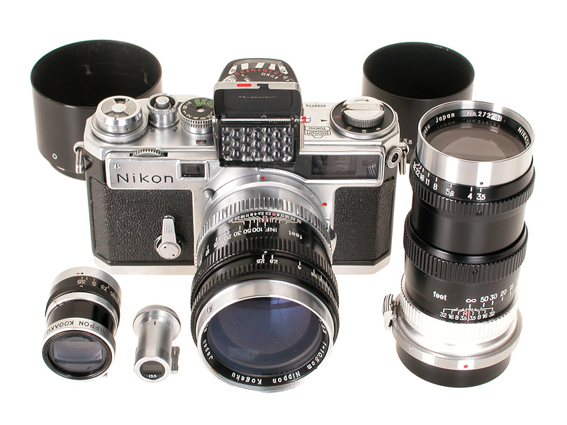 Nikon  SP outfit