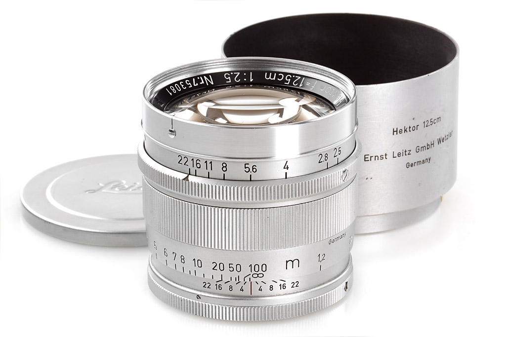 Hektor 2.5/12.5cm Wetzlar Pre-Series