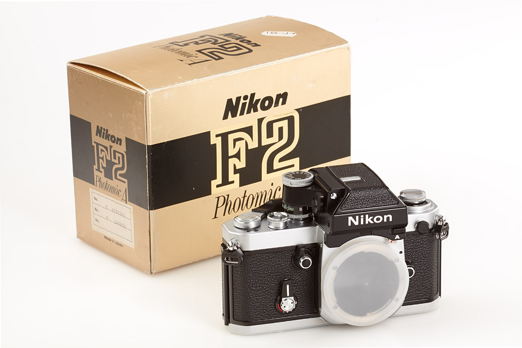 Nikon F2A Chrome