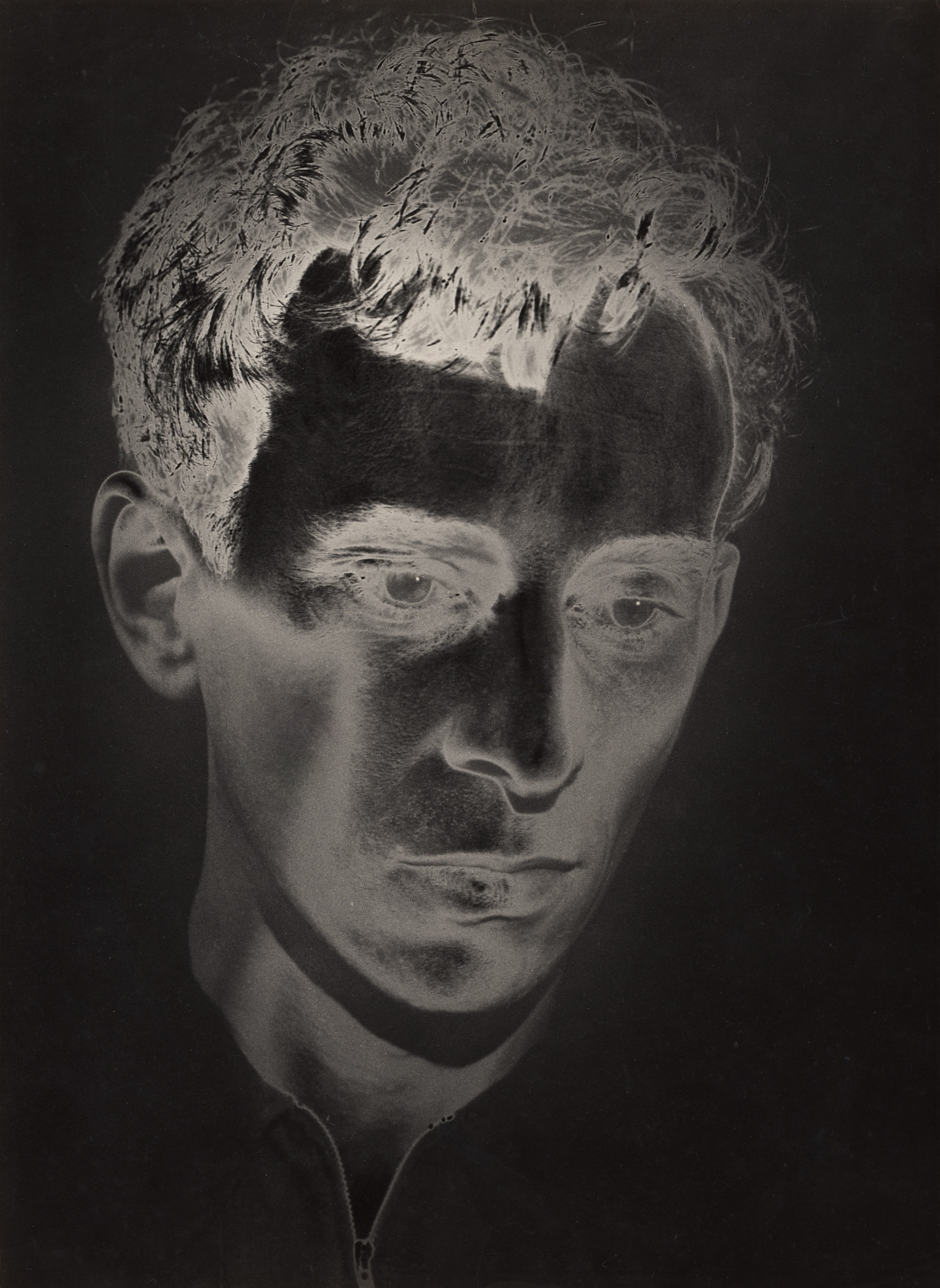 OTTO STEINERT (1915–1978) - Fahles Porträt, 1949