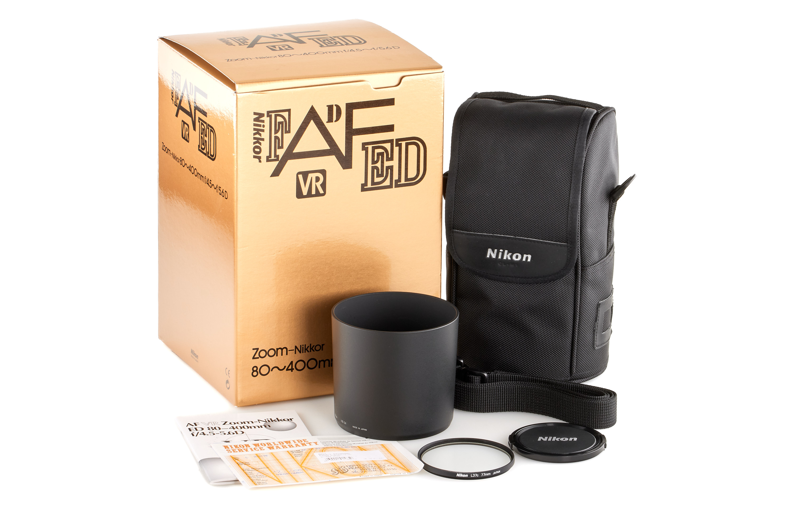 Nikon AF VR Zoom-Nikkor ED 4.5/5.6D 80-400mm