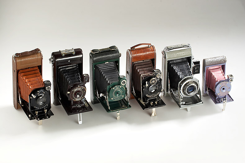 Folding Cameras (various)