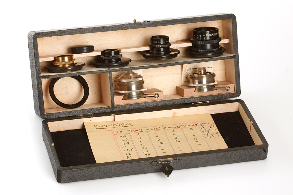 Leitz Micro Objektive (Lot)