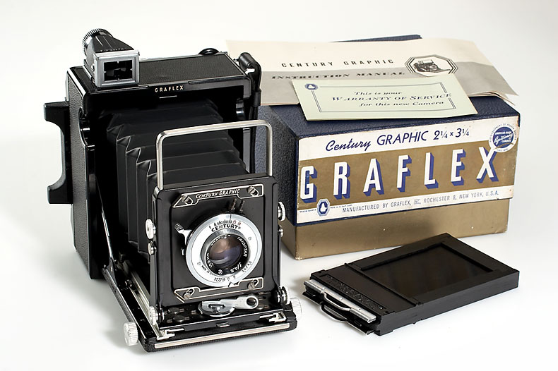 Graflex  Century Graphic Graflex  Century Graphic