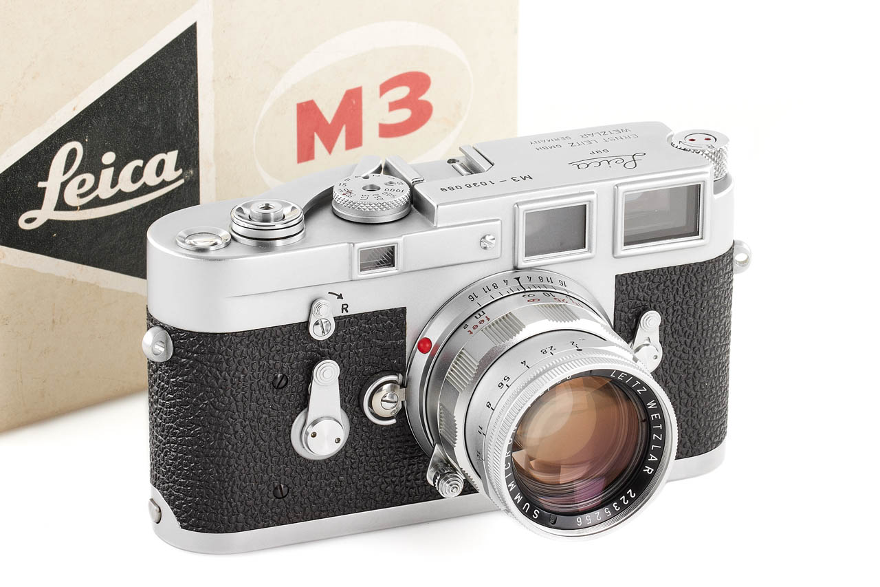 Leica M3 chrome Single Stroke *