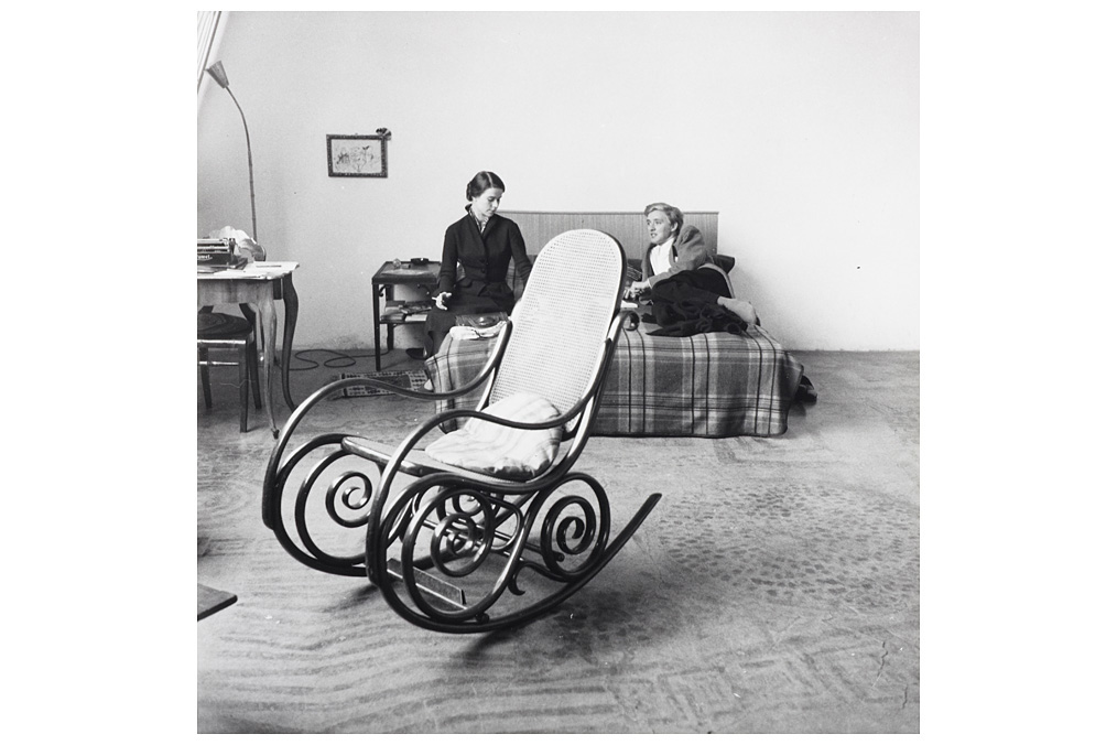 Franz Hubmann, Oskar Werner