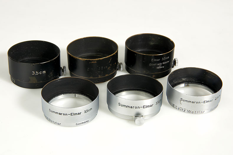 Leitz  Hoods (various) Leitz  Hoods (various)