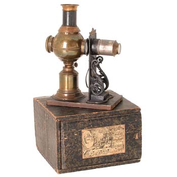 Ernst Plank, Germany Climax disc lantern