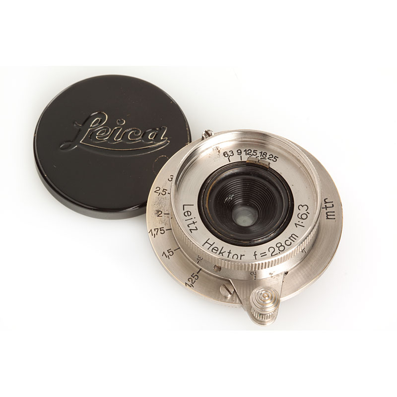 Hektor 6.3/2.8cm nickel Hektor 6.3/2.8cm nickel