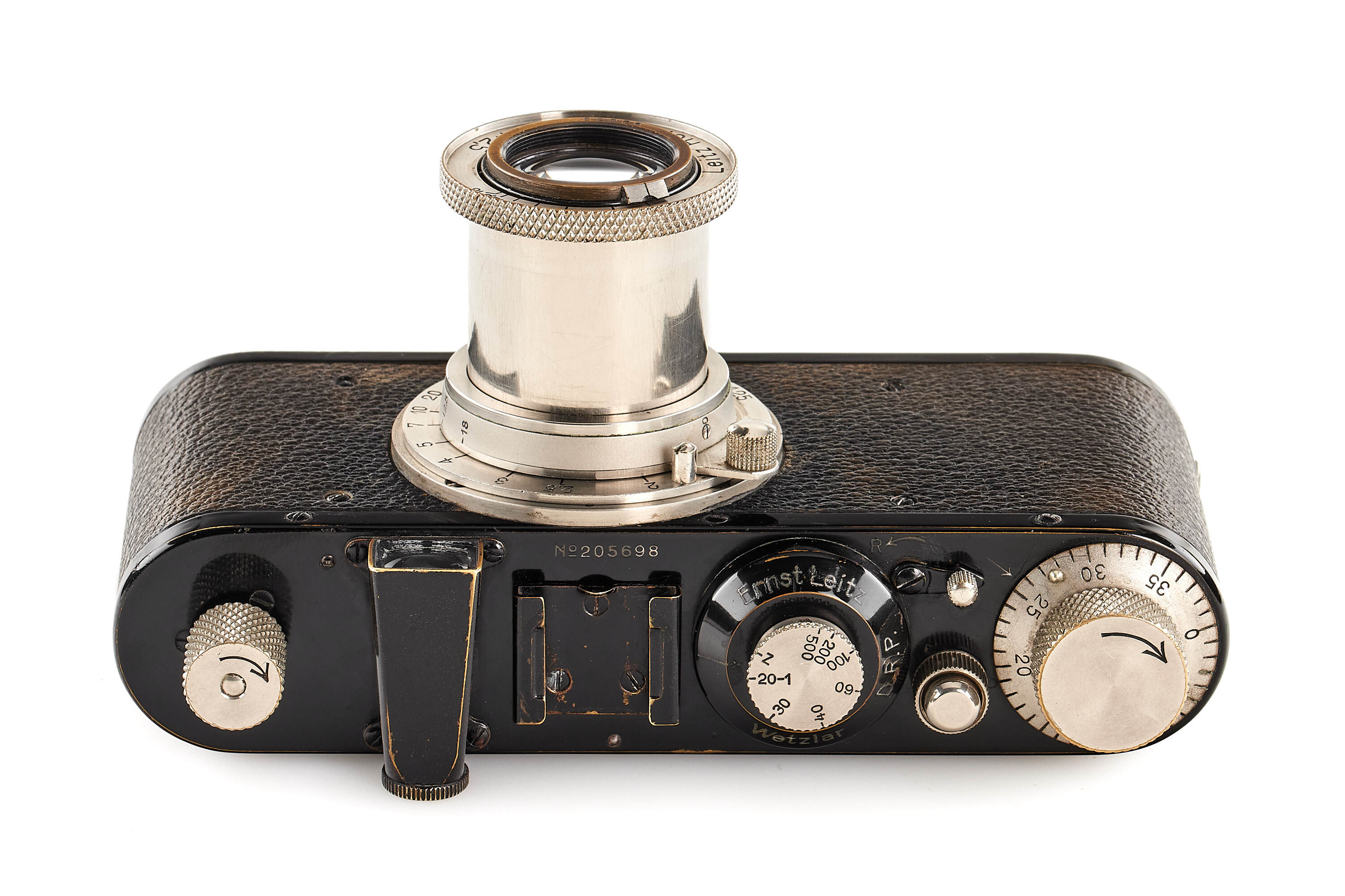 Leica Standard black/nickel with Hektor 2.5/5cm