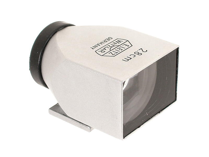 SLOOZ  2.8cm finder  chrome