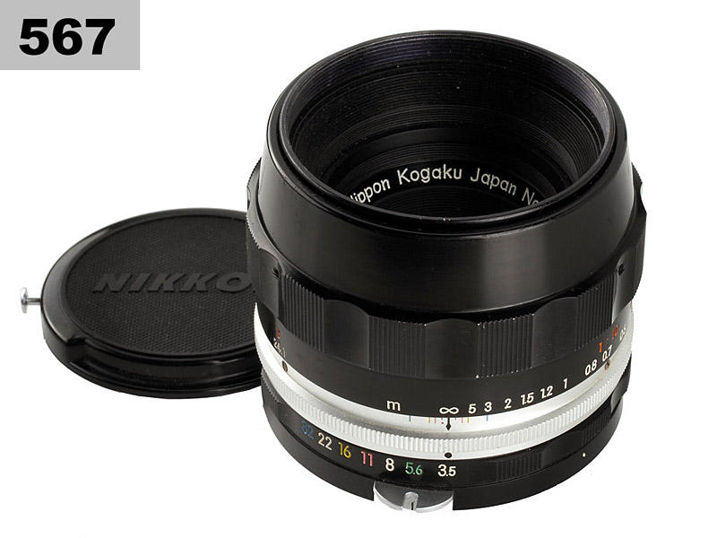 Nikon  Micro-Nikkor Auto 3.5/55mm