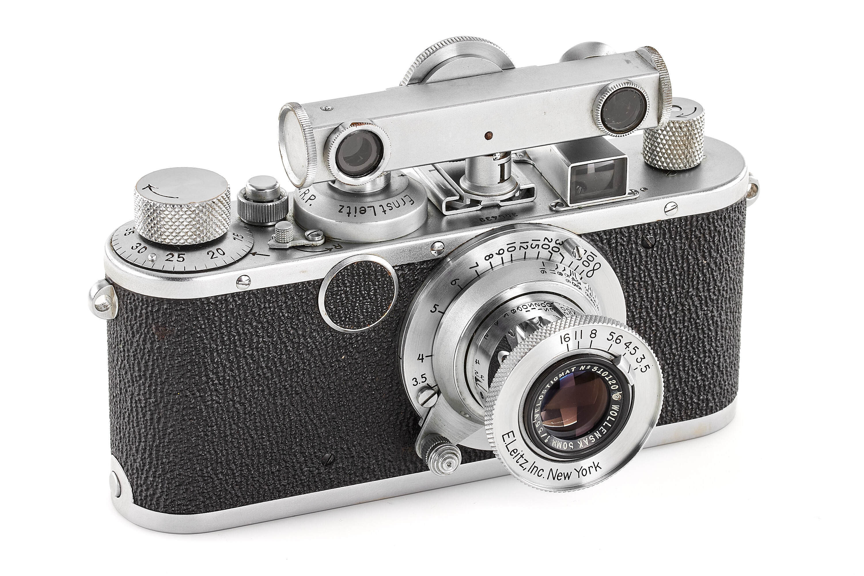 Leica Standard chrome post-war with Velostigmat 3.5/50mm