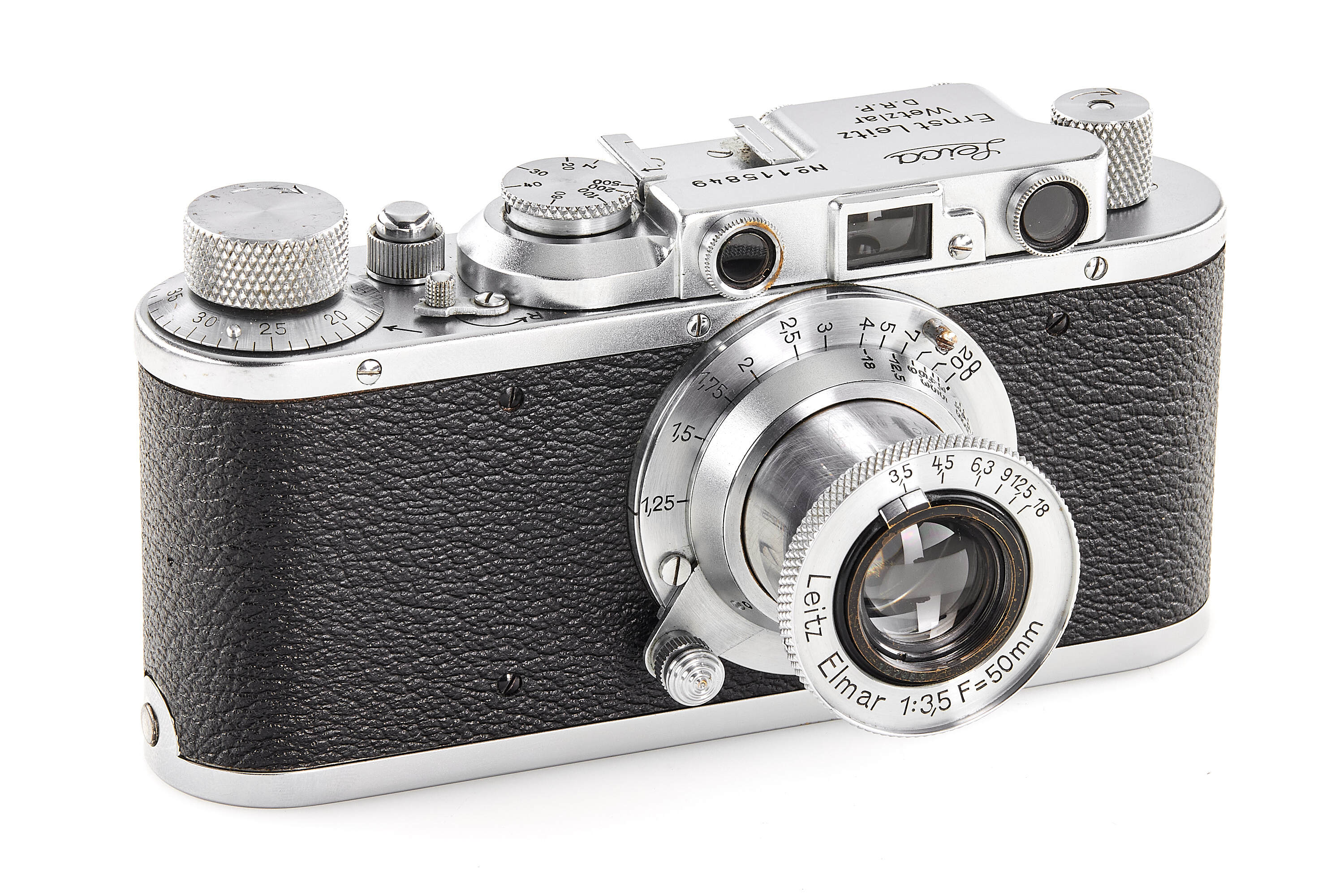 Leica II Mod. D bright chrome *