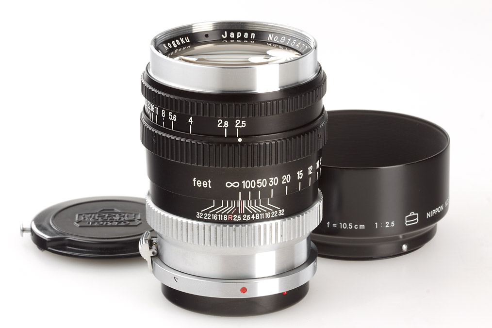 Nikkor-P.C 2.5/10.5cm