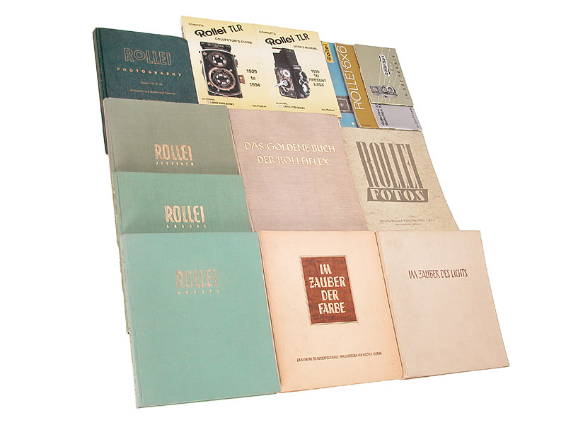 Rolleiflex  Literatur (various)