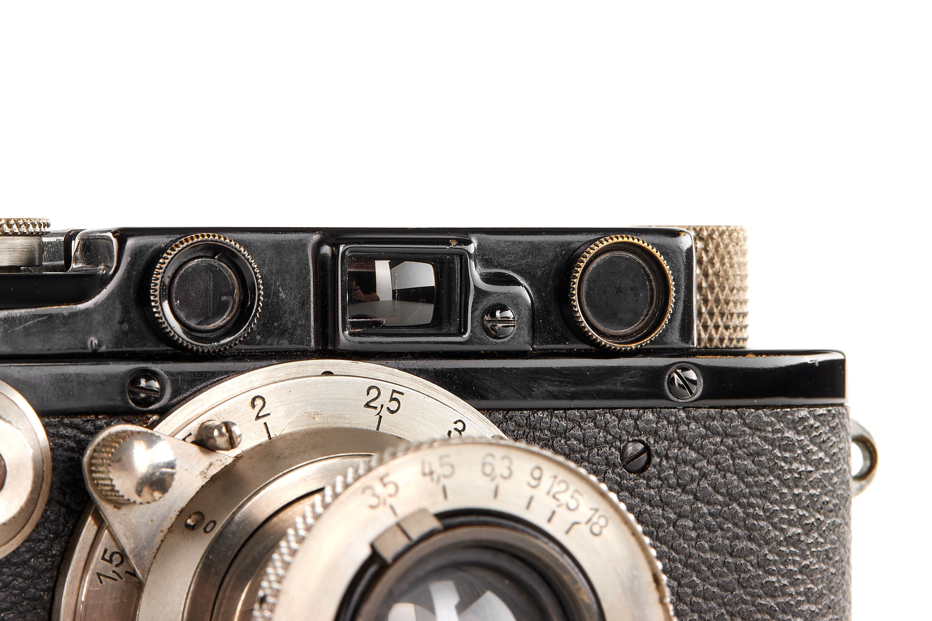Leica III Mod. F black/nickel