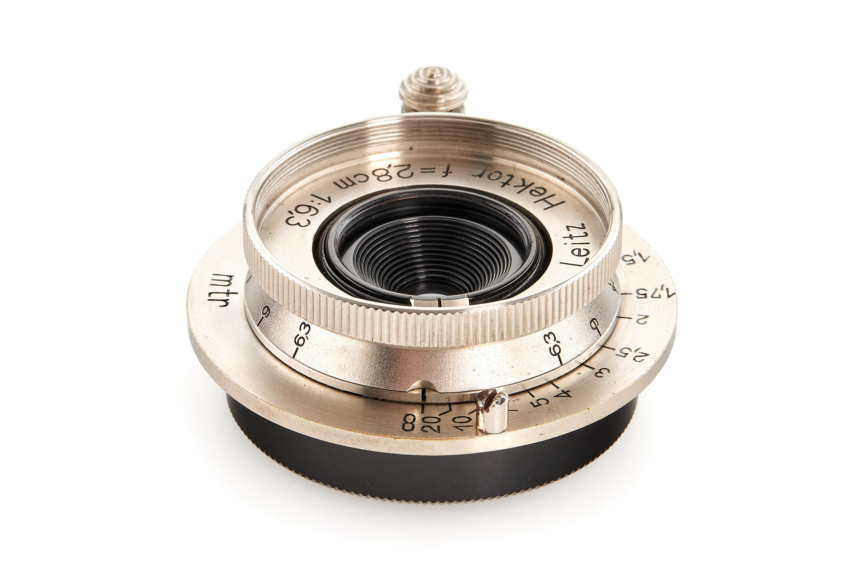 Hektor 6.3/2.8cm HOOPY nickel