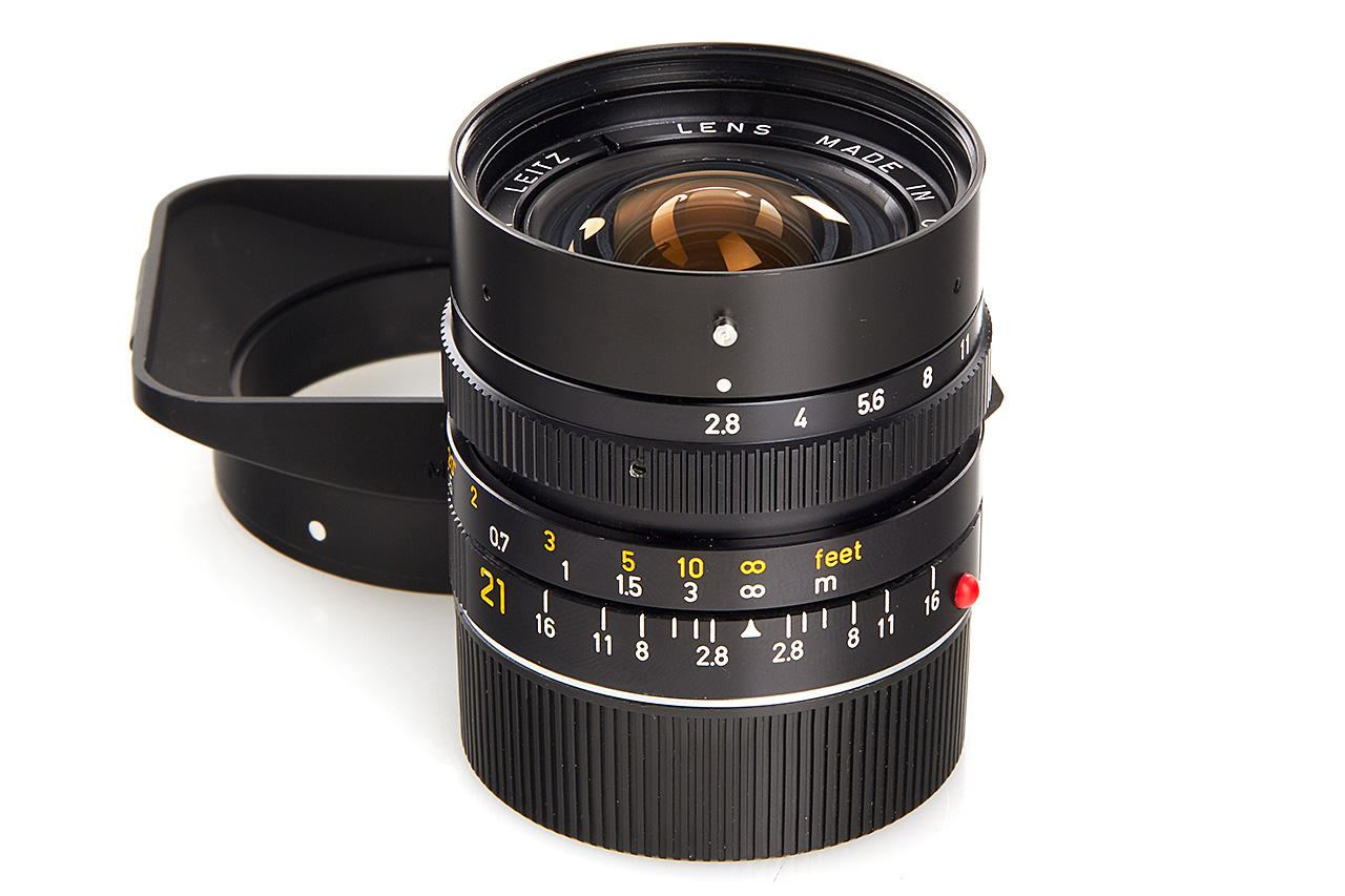 Elmarit-M 2.8/21mm 11134 E49 *