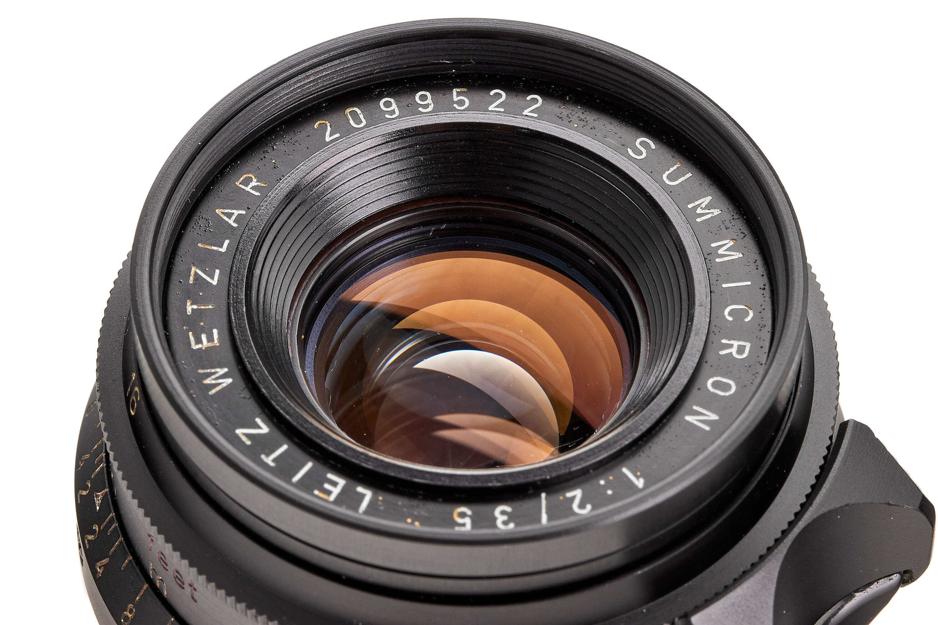 Summicron 2/35mm M39 SAWOO black