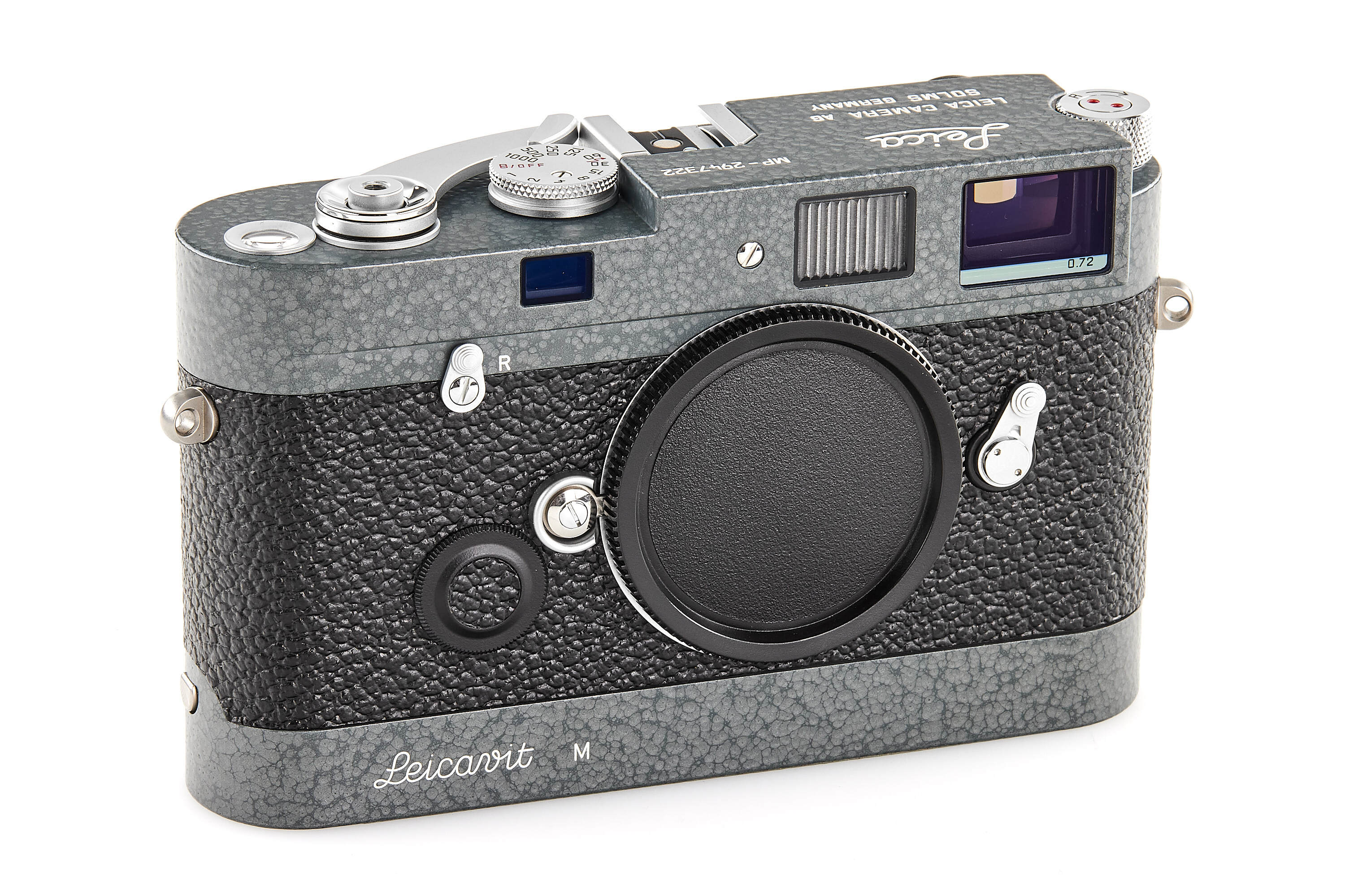 Leica MP grey hammertone 10312 'LHSA 1968-2003'