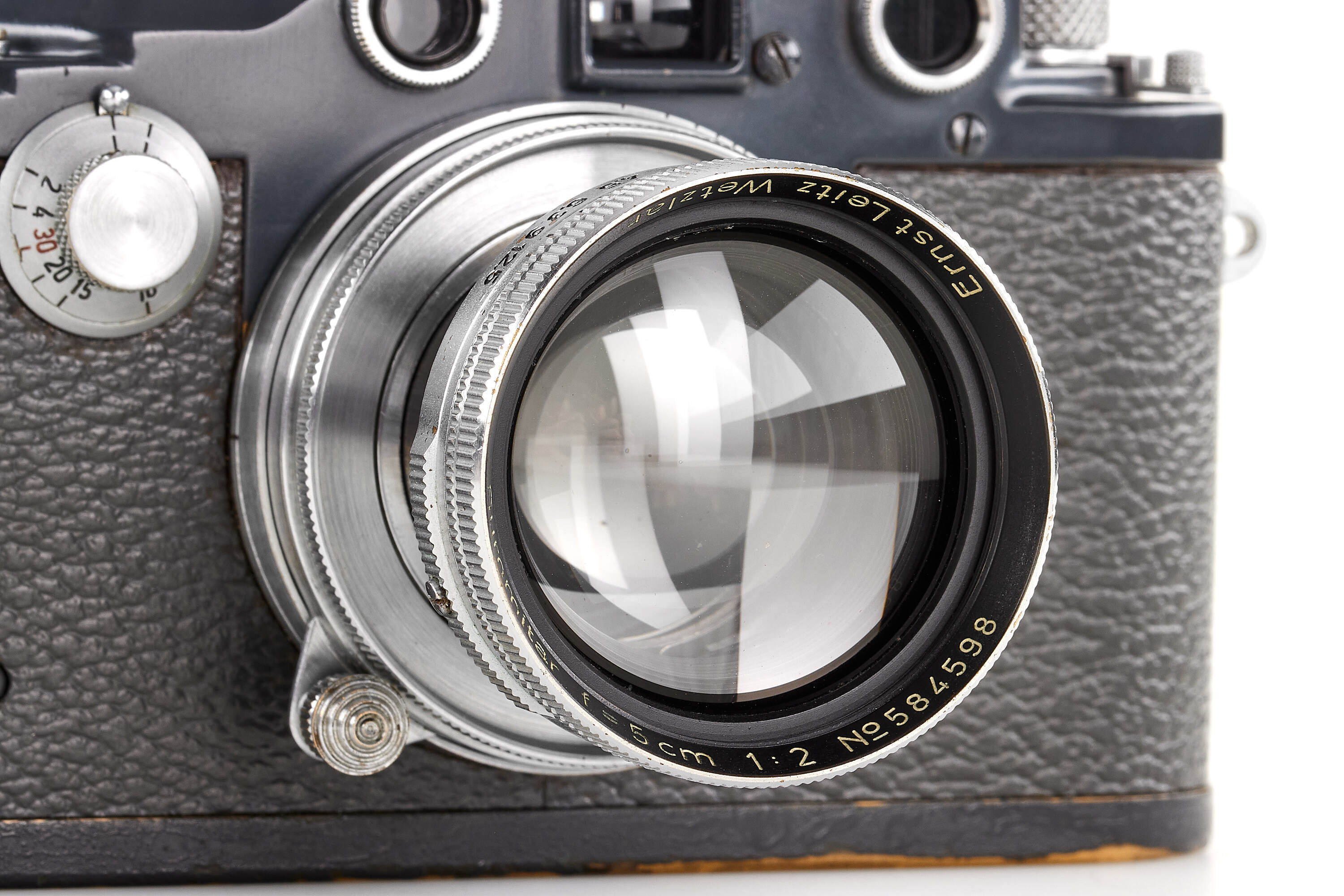 Leica IIIc K grey 'US Army' *