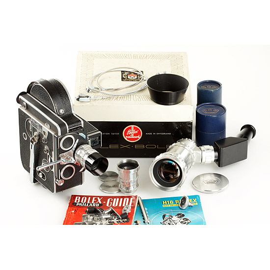 Bolex  H16 Reflex outfit