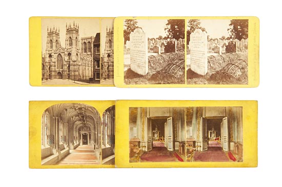 Approx. 325 Stereographs of England and Scotland