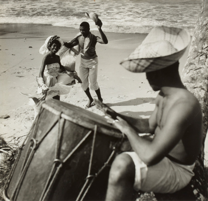 Geoffrey Holder and his wife Carmen Lavallade in Trinidad, Fritz Henle (1909-1993)