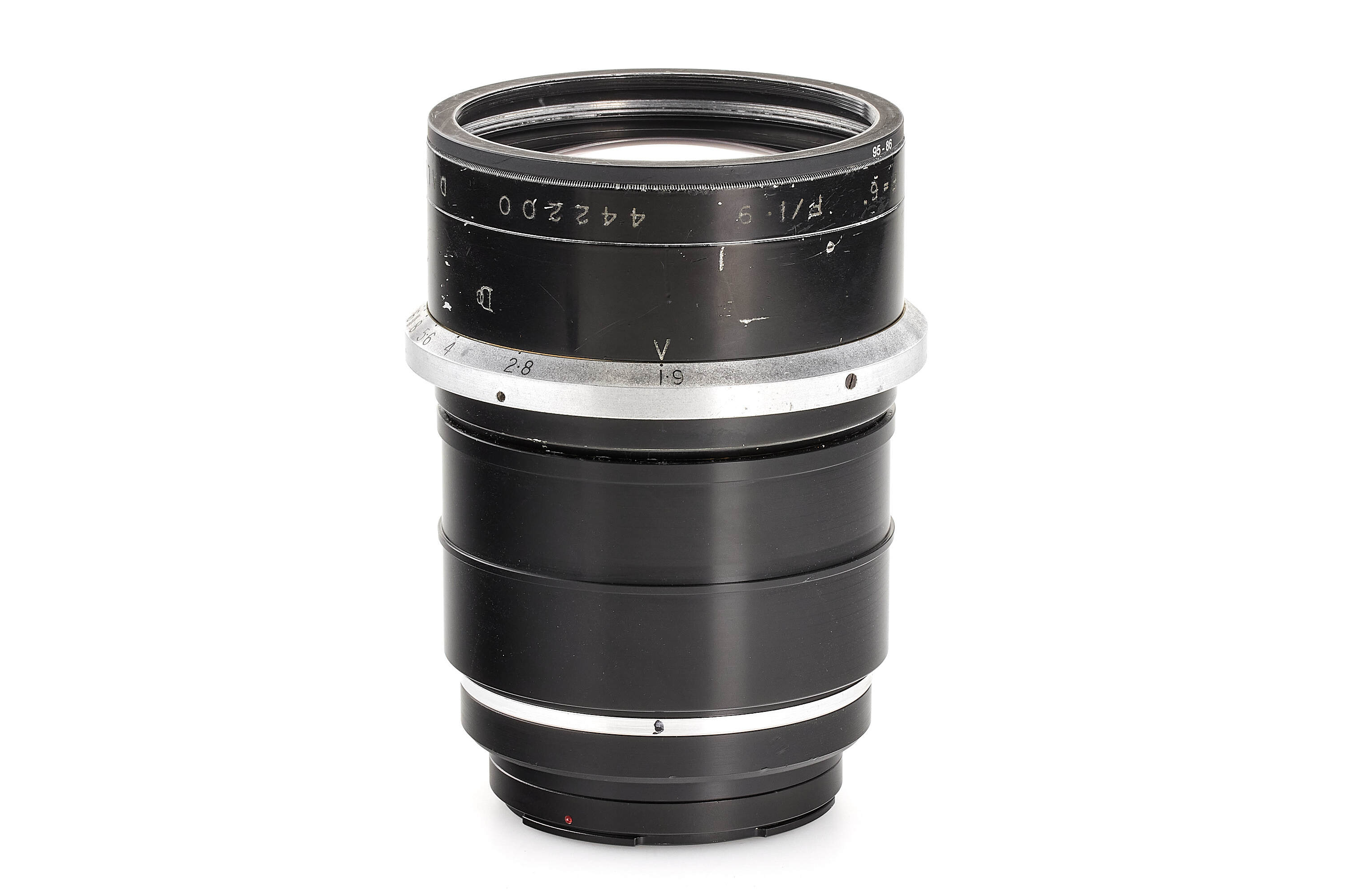 Dallmeyer Super-Six Anastigmat 1.9/6"