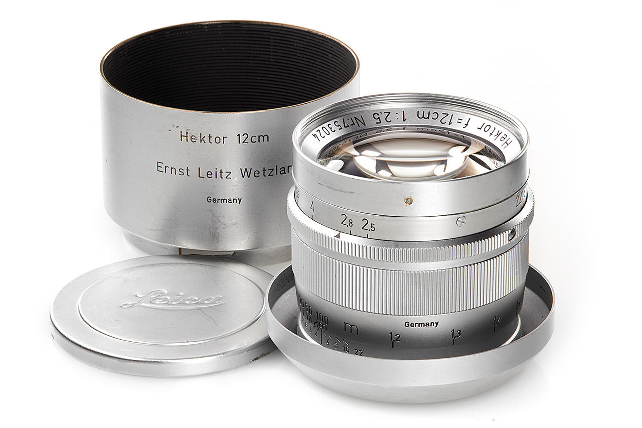 Hektor 2.5/12cm Prototype