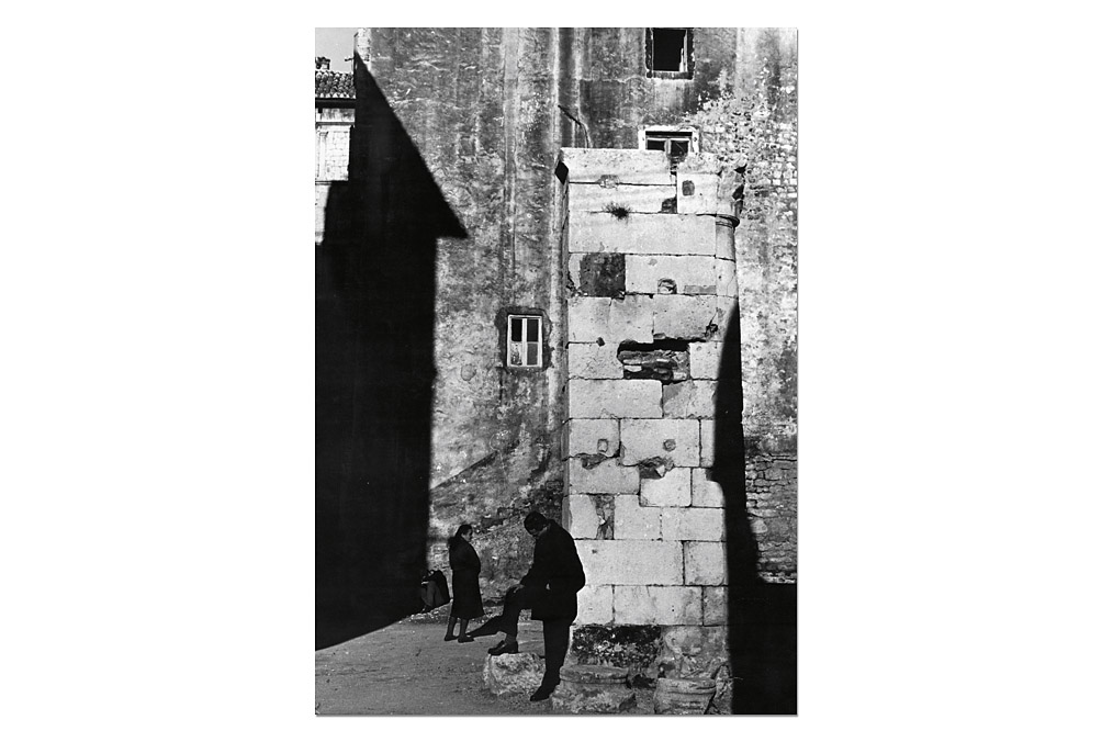 Franz Hubmann (1914-2007), "Split / Bühnenbild der Wirklichkeit"