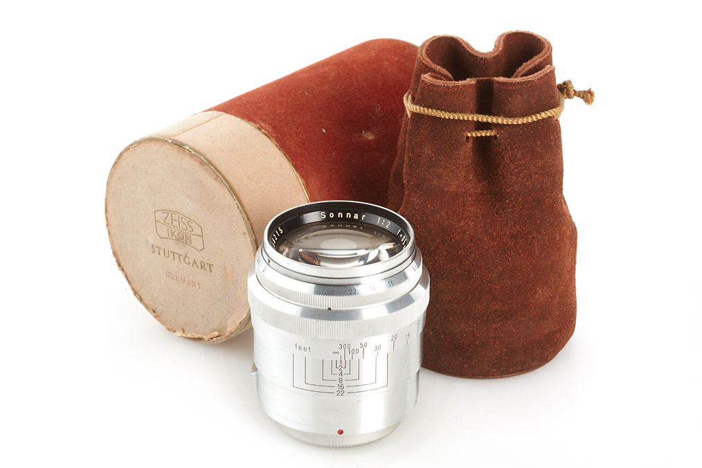 Carl Zeiss Opton Sonnar 2/85mm T