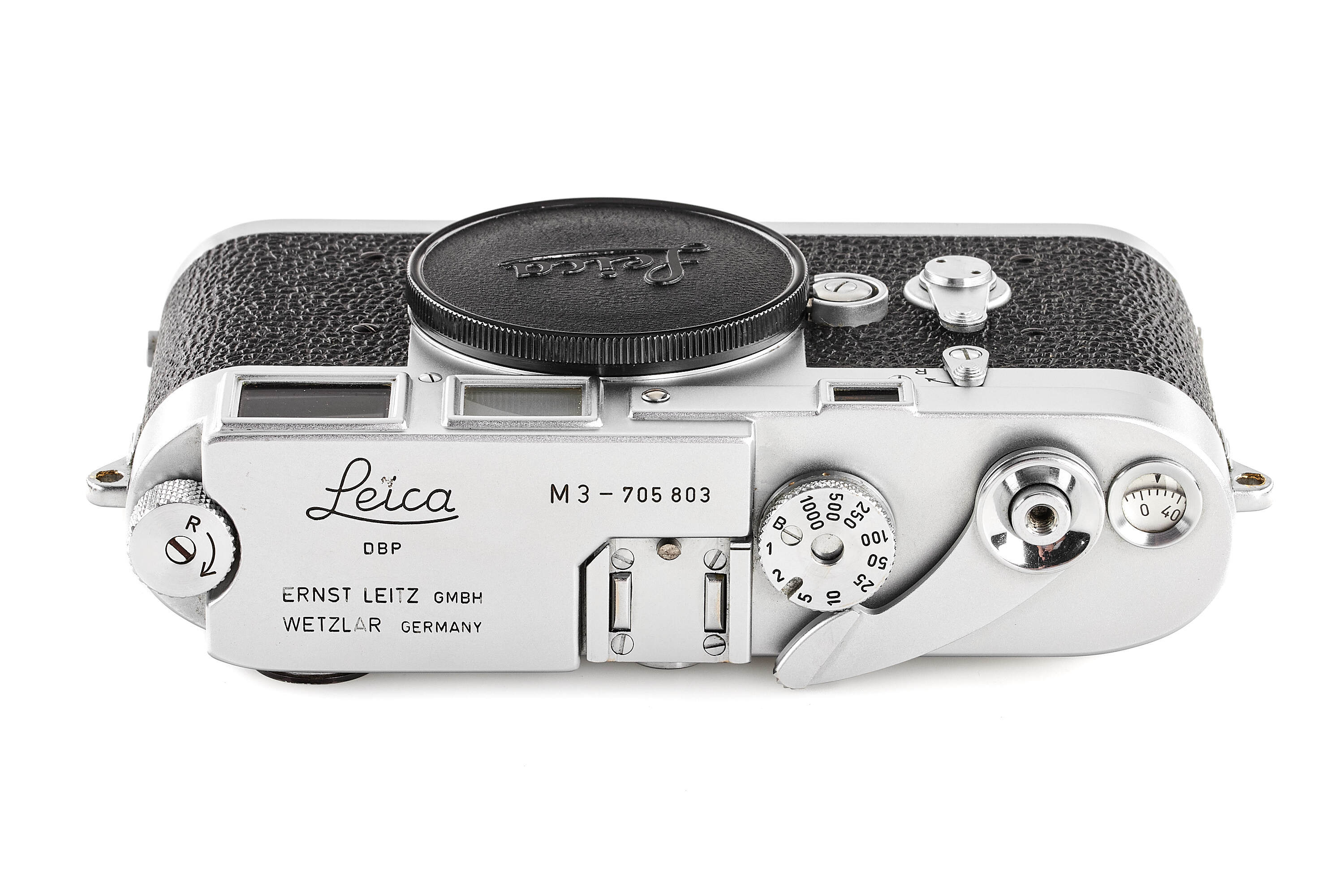 Leica M3 chrome Double Stroke *
