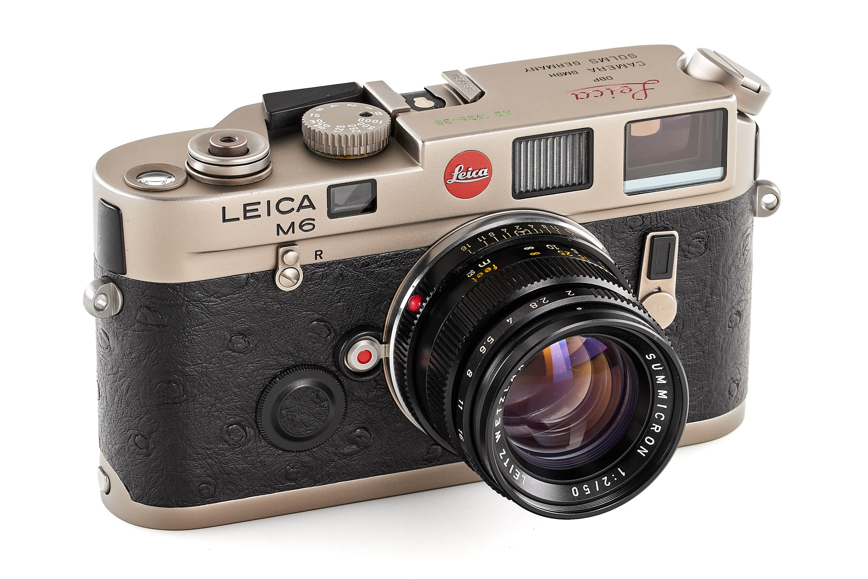 Leica M6 Titanium prototype *