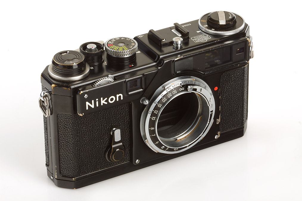 Nikon SP Schwarz Lackiert