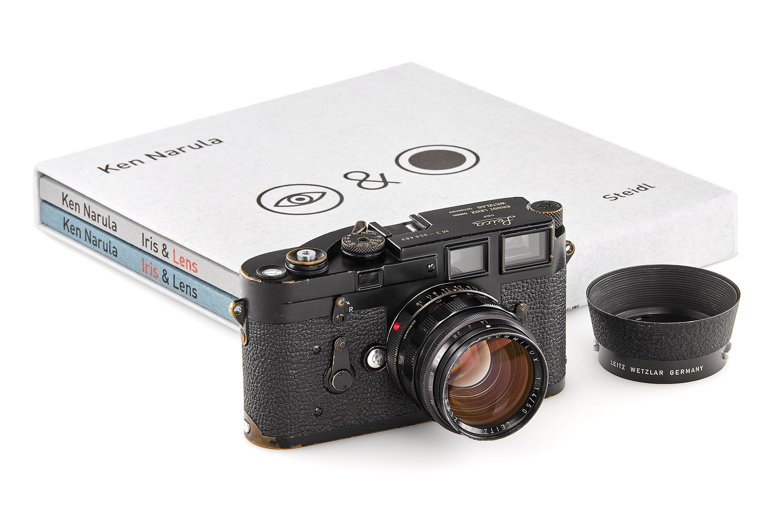 Leica M3 black paint First Batch 'Ken Narula' *